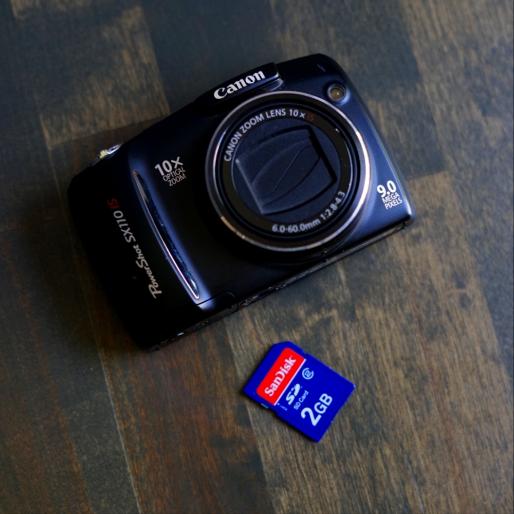 Canon PowerShot SX110IS Digital Camera